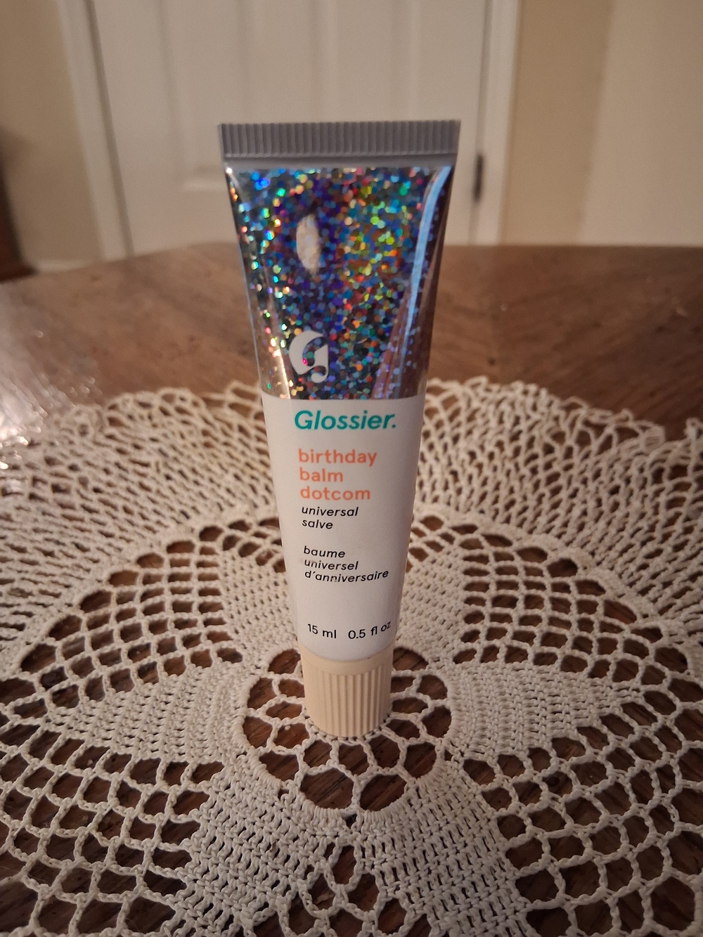 Glossier Birthday Balm Dotcom